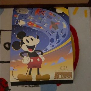 Limited edition d23 Expo Poster